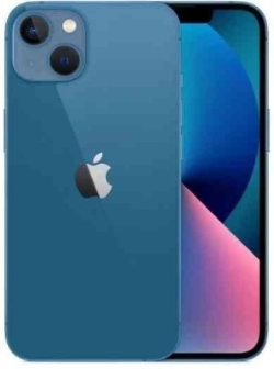 Apple SMARTPHONE IPHONE 13 256GB BLU RICONDIZIONATO GAR. 6 MESI GRADO A